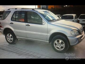 Airbag kit e cerchi Mercedes ML 03