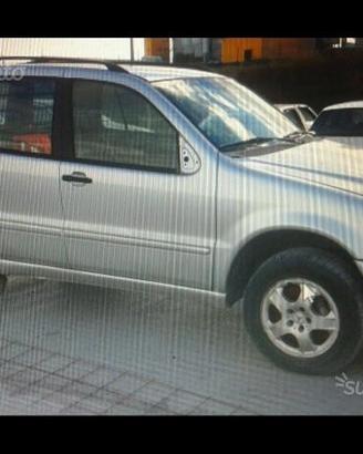 Airbag kit e cerchi Mercedes ML 03