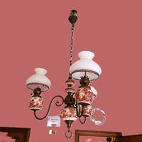 lampadari e lampade antichi art Decò primi 900