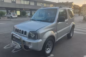 Suzuki Jimny 1.3i 16V cat 4WD JLX GANCIO TRAINO