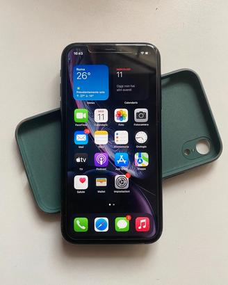 iPhone XR nero 64 GB