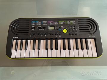 Mini tastiera Casio SA-46