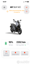 Scooter elettrico Seat mo performance
