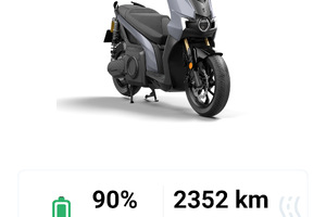 Scooter elettrico Seat mo performance
