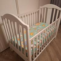 lettino marca azzurra