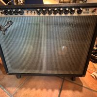 Fender Twin Reverb Silverface alt. JBL/Fender E120