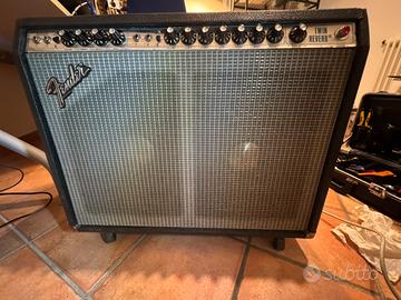 Fender Twin Reverb Silverface alt. JBL/Fender E120