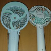 N2 mini ventilatori da tavolo verde acqua 