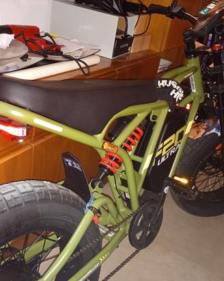 bici elettrica fafrees 20 ultra