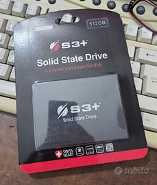 Hard Disk SSD 512Gb nuovo