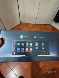 car play 10 pollici mai usato