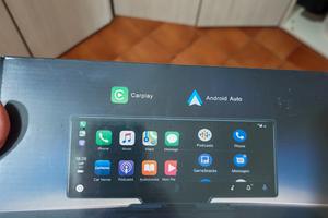 car play 10 pollici mai usato