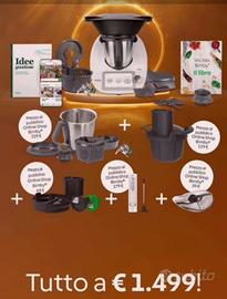 Bimby TM6 - NUOVO CON ACCESSORI ESCLUSIVI P. Rate