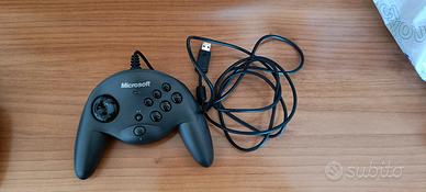 Joystick Microsoft SideWinder Game Pad USB per PC