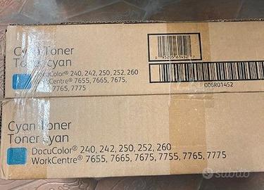 Toner Xerox cyan  006r01452