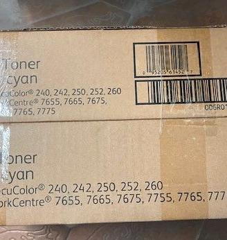 Toner Xerox cyan  006r01452