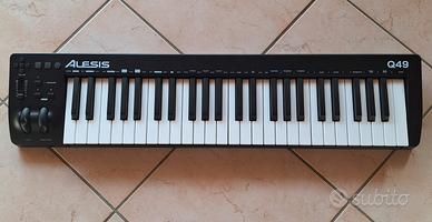 Piano MIDI Alesis 49 tasti