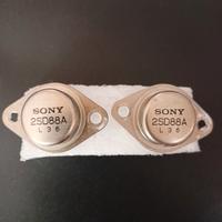 Sony 2SD88A transistor