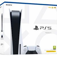 Sony PlayStation 5 EU console NUOVA + 3 giochi