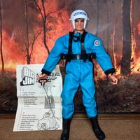 Big Jim + set Paracadutista ( 9916 )