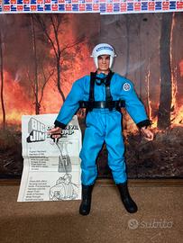 Big Jim + set Paracadutista ( 9916 )