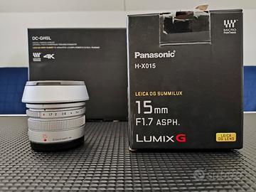 Panasonic Leica DG Summilux 15mm f/1.7