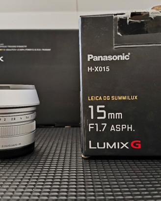 Panasonic Leica DG Summilux 15mm f/1.7