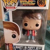 Funko pop "Ritorno Al futuro"