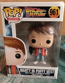 Funko pop "Ritorno Al futuro"
