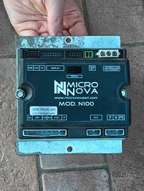 Scheda Centralina elettronica Micro nova mod. N100