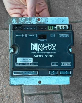 Scheda Centralina elettronica Micro nova mod. N100
