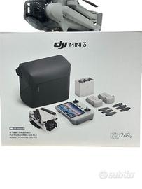 DJI Mini 3 Fly more kit usato 7 ore di volo