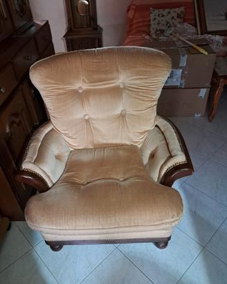 poltona vintage