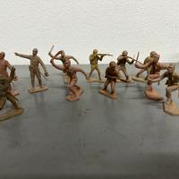 Lotto 11 soldatini Giappone anni 60/70