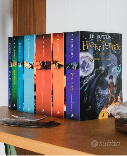 cofanetto libri harry potter in lingua spagnola - Libri e Riviste In vendita  a Bologna