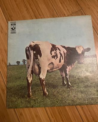 Disco in vinile pink floyd atom heart mother