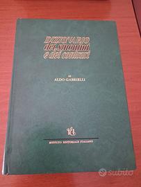 dizionario dei sinonimi e dei contrari