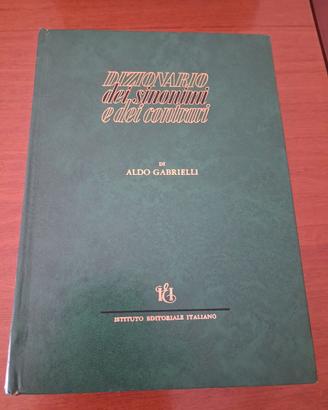 dizionario dei sinonimi e dei contrari