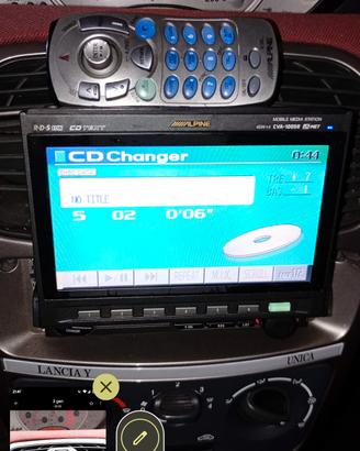 alpine cva 1005r