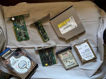 Componenti informatici per PC