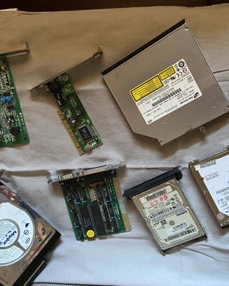 Componenti informatici per PC