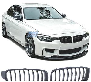 GRIGLIE BMW F30 F31 LOOK PERFORMANCE NERO OPACO