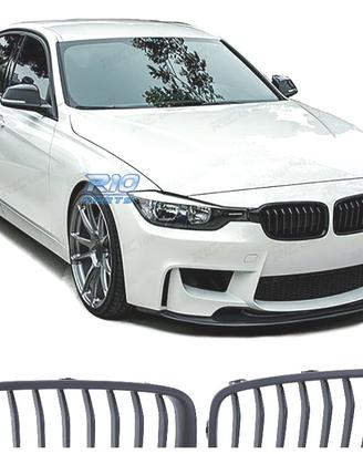 GRIGLIE BMW F30 F31 LOOK PERFORMANCE NERO OPACO