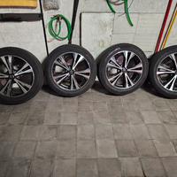Cerchi Nissan Qashqai 18 pollici originali