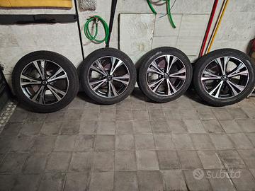 Cerchi Nissan Qashqai 18 pollici originali