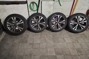 Cerchi Nissan Qashqai 18 pollici originali