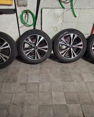 Cerchi Nissan Qashqai 18 pollici originali