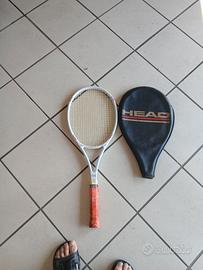 Racchette da tennis vintage professionisti head