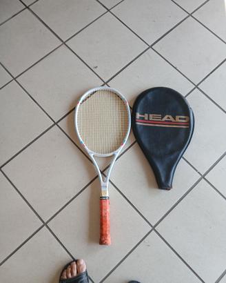 Racchette da tennis vintage professionisti head