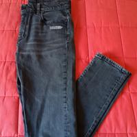 jeans neri Off White 